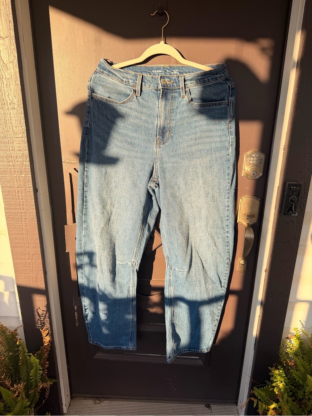 Barrel Jeans